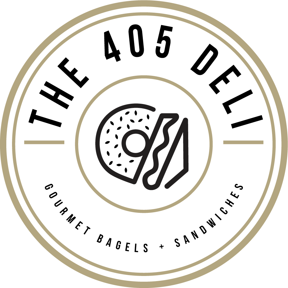 The 405 Deli logo