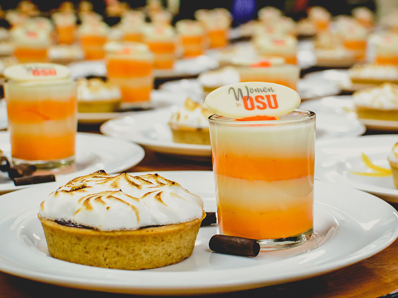 Dessert from Women for OSU event