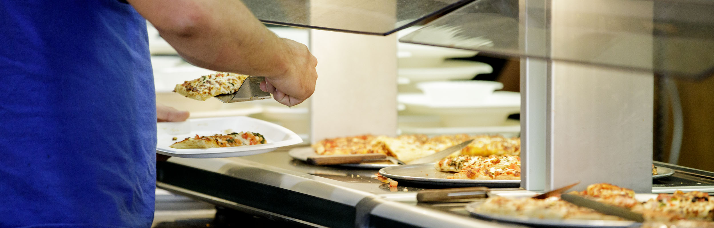 Pizza at Linguetti's