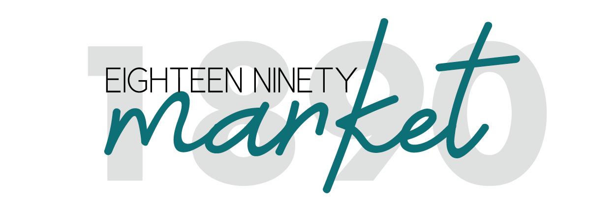 Logo for 1890 market
