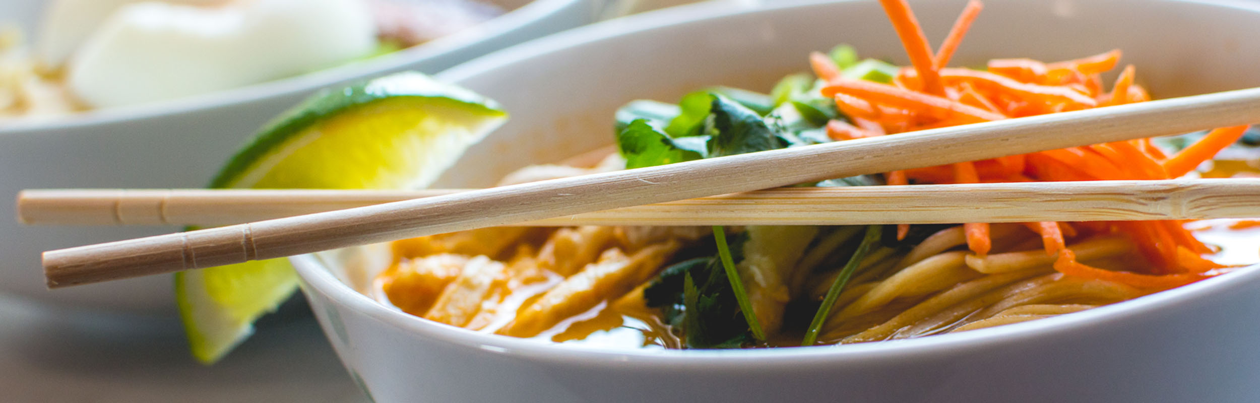 Noodle bowl at Noodle U