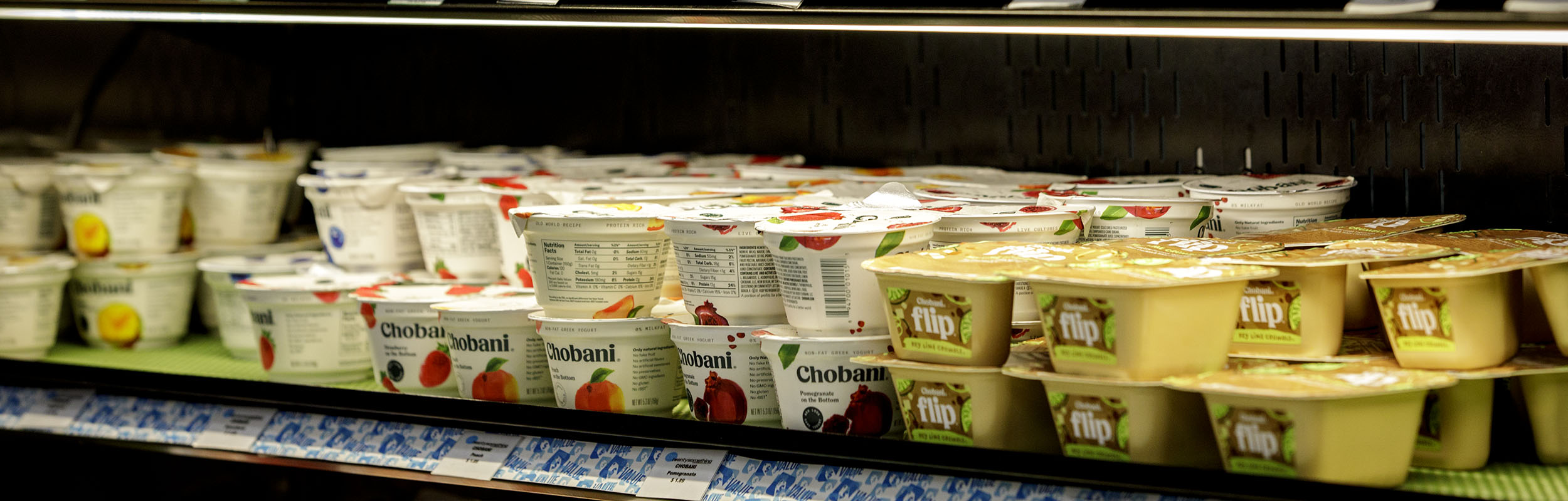 Food items at Twenty Something