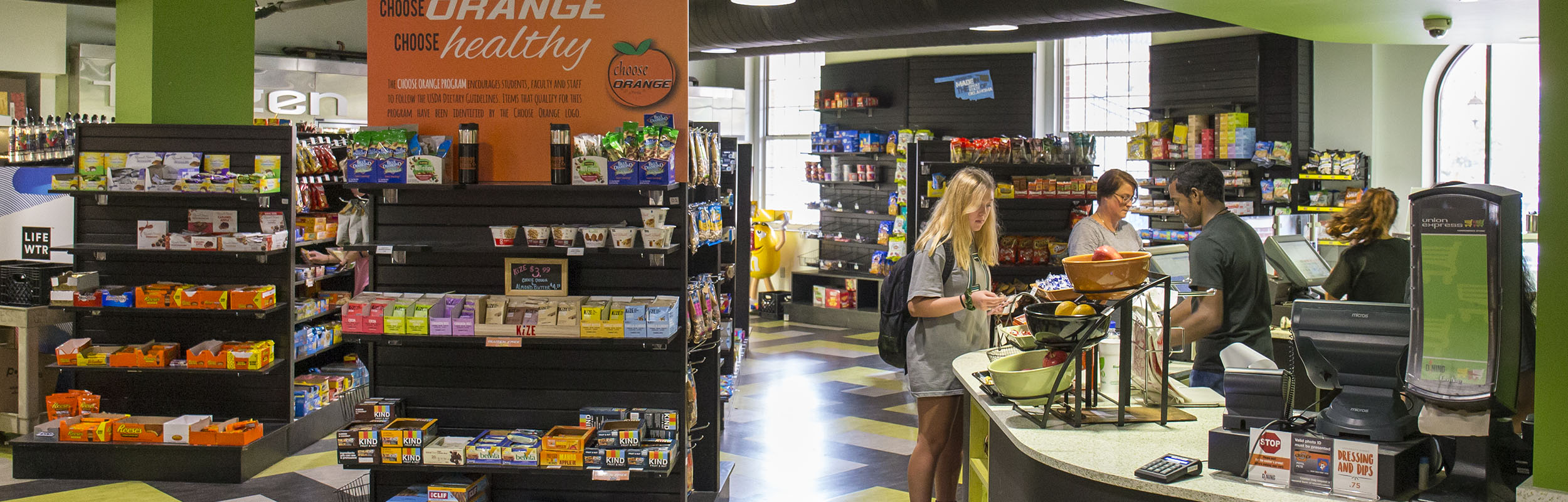 Union Express convenience store